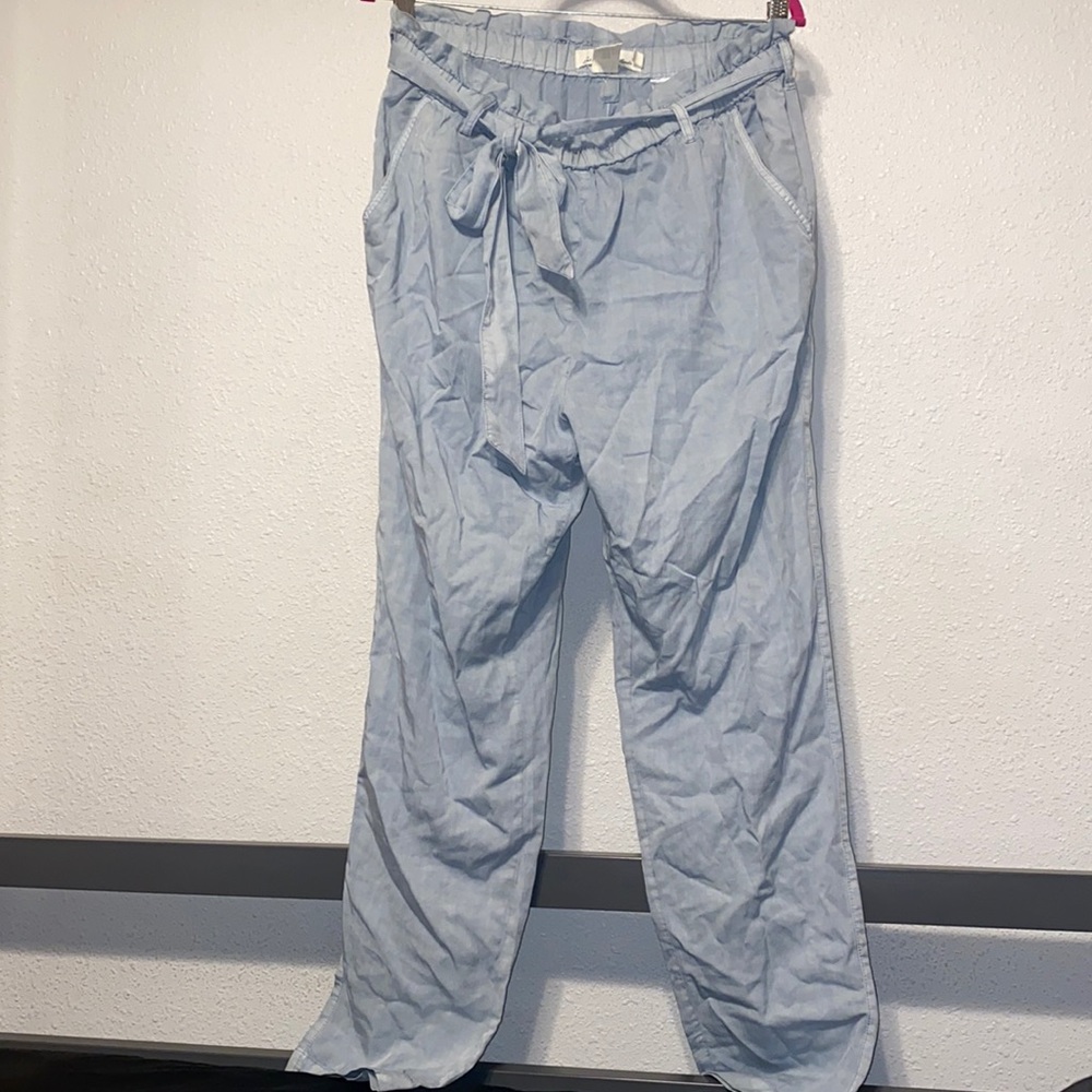Blue pants